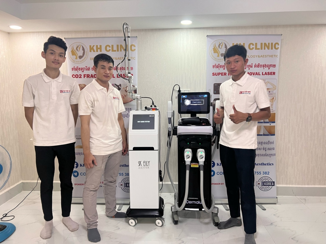 MONY ជួសជុលម៉ាសុីនកែសម្ភស្ស