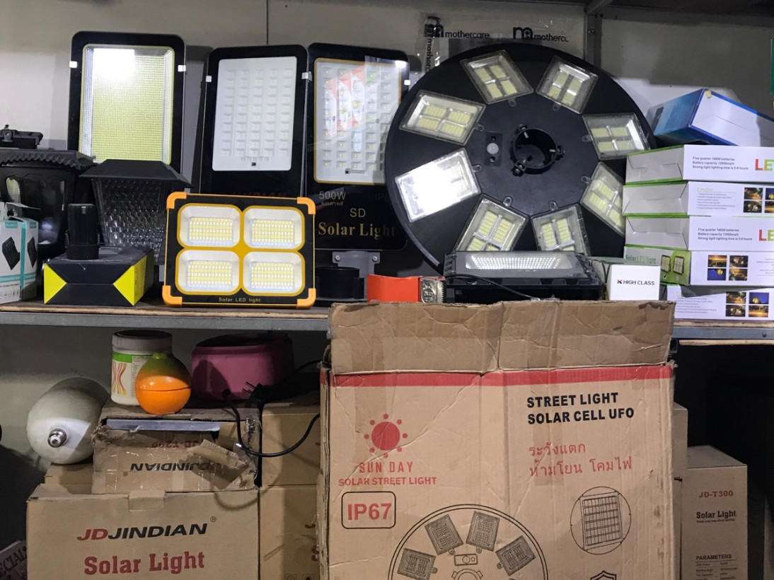 Kewon’s solar shop