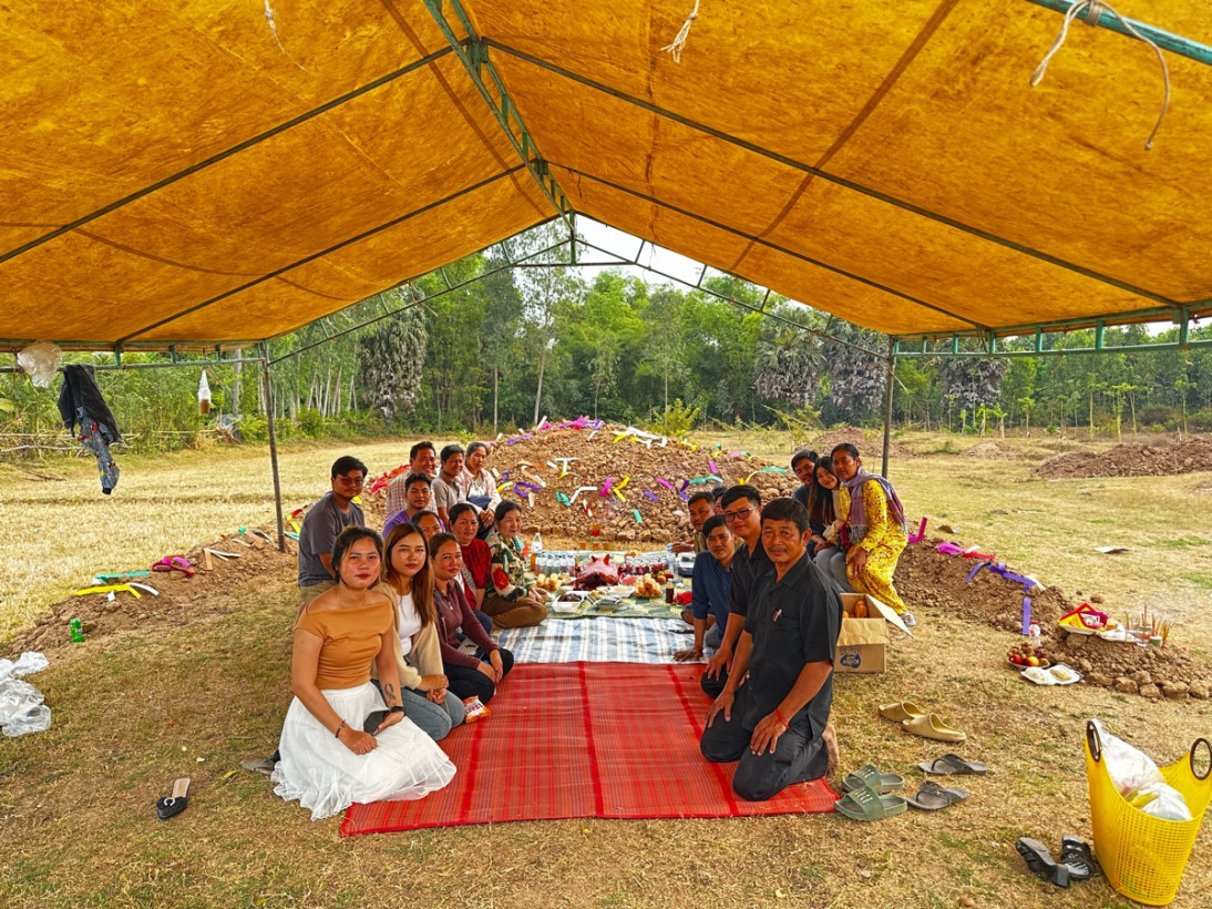 រង្វង់មូលសំពៅមាស +បុរីអូរបែកក្អម តេឡេក្រាមទាំងបីប្រព័ន្ធ