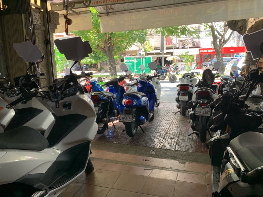 Botra Sale Motorcycle