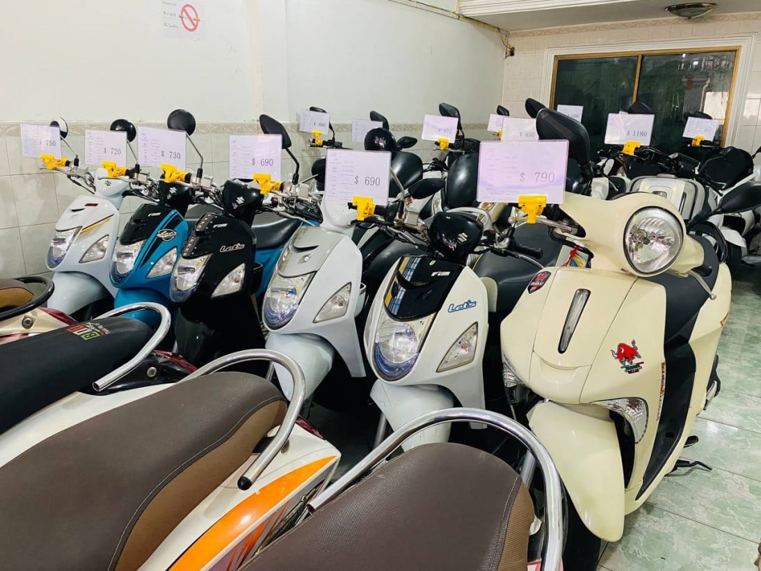 Sovannary moto seller