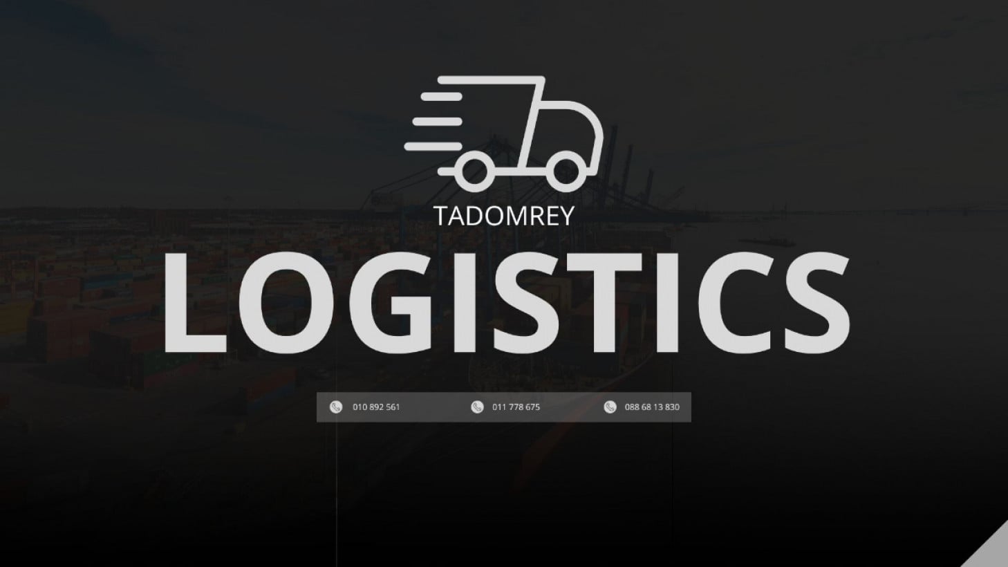 Tadomrey - តាដំរី Logistics