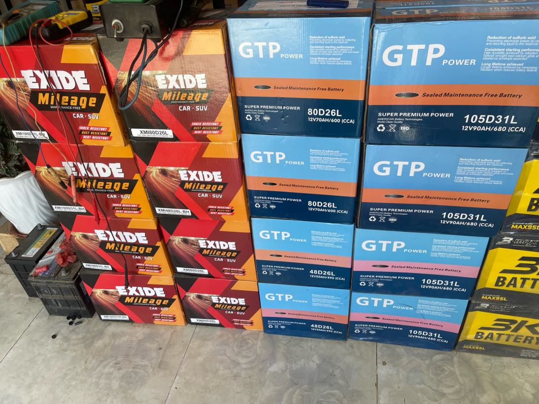 ស្នាដៃខ្មែរលក់អាគុយគ្រប់ធុន