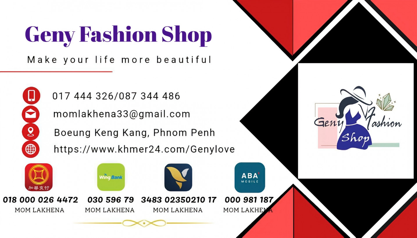 Geny Fashion Shop