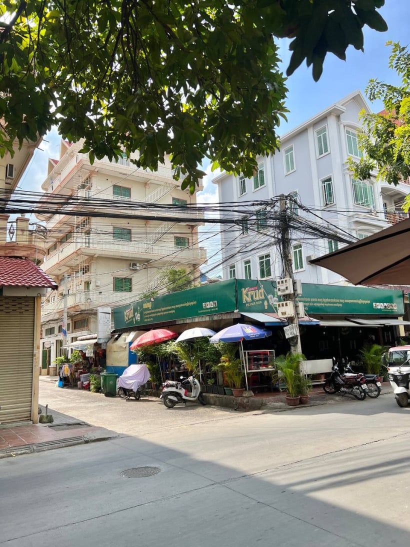 ដីជួលលើផ្លូវធំ លក់ដូរបាន ភ្នំពេញ