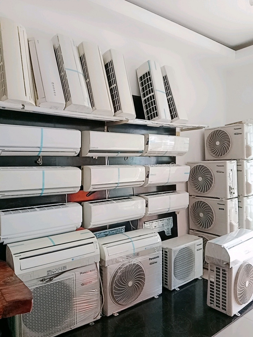 ជាងរ៉ុង លក់បោះដុំនិង រាយម៉ាស៊ីនត្រជាក់ជប៉ុនស្អាតៗ