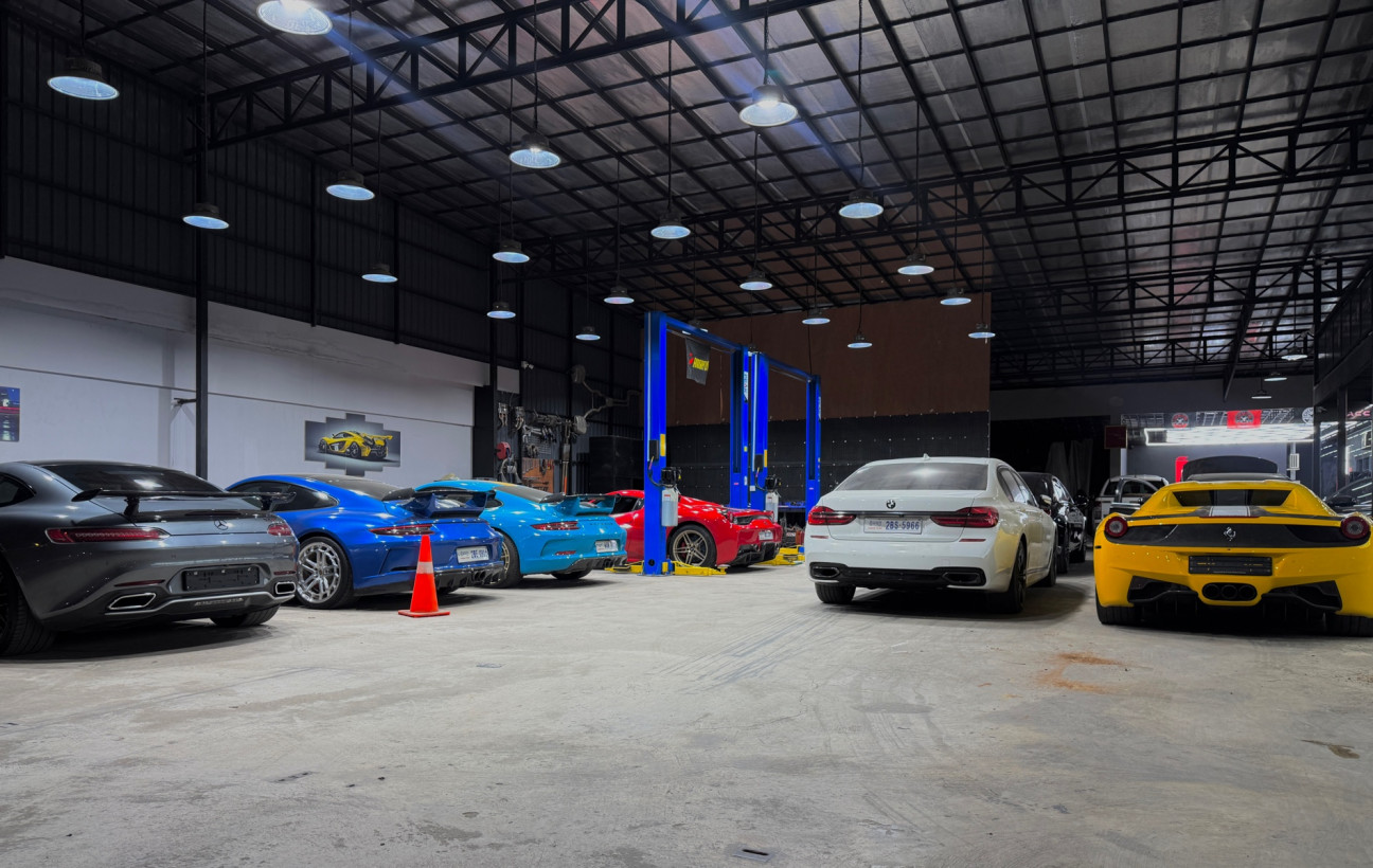 Seventy seven Auto car