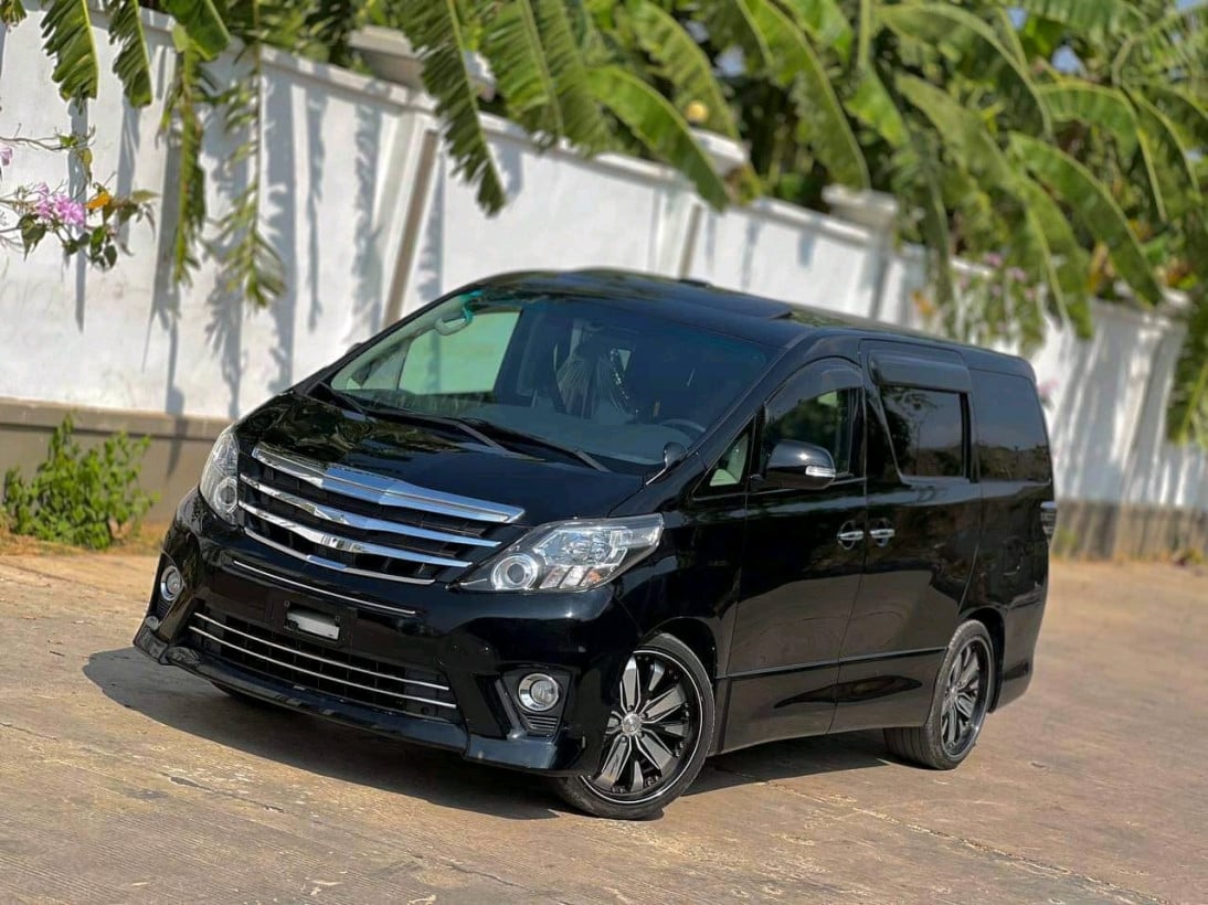 ALPHARD កម្ពុជា ៦០១