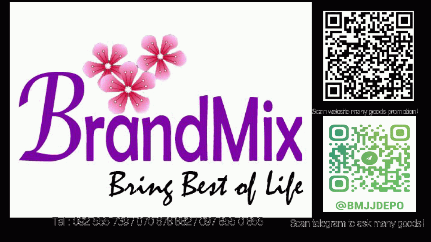 BrandMix Mr.