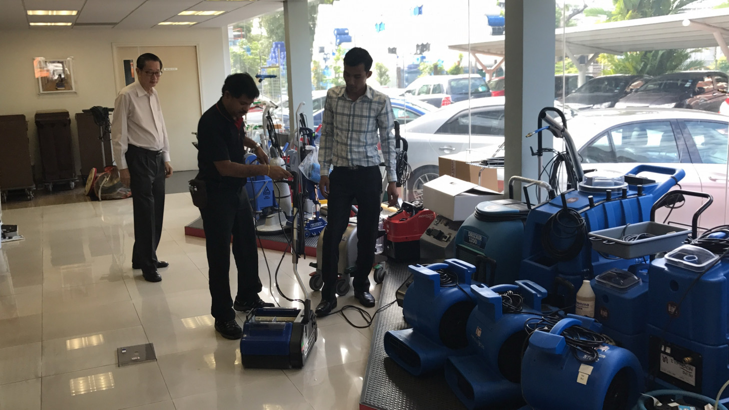 មានសេវាកម្មសំអាតខុនដូរ AirBnB Cleaning Service