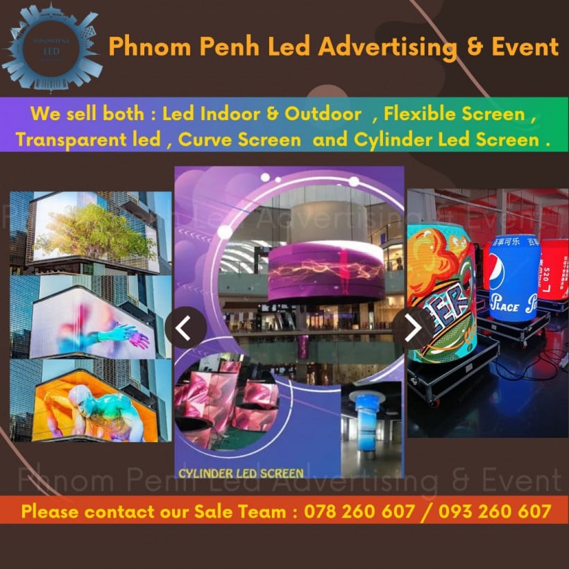 Phnom Penh Led Advertising & Events