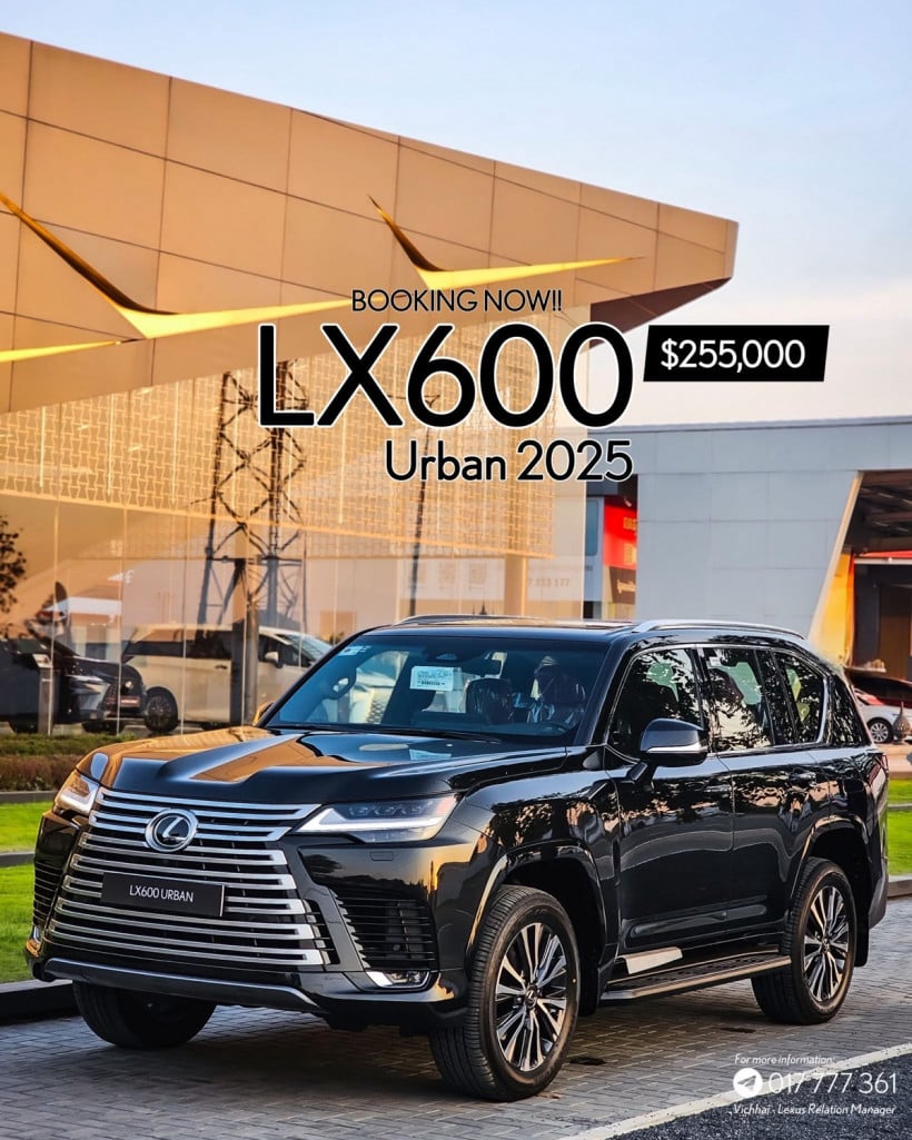 Luxury Car cambodia ផ្នែកលក់រថយន្ត ថ្មី និង មួយទឹក