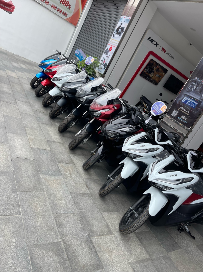 ទីក្រុង លក់ម៉ូតូធូថ្លៃ