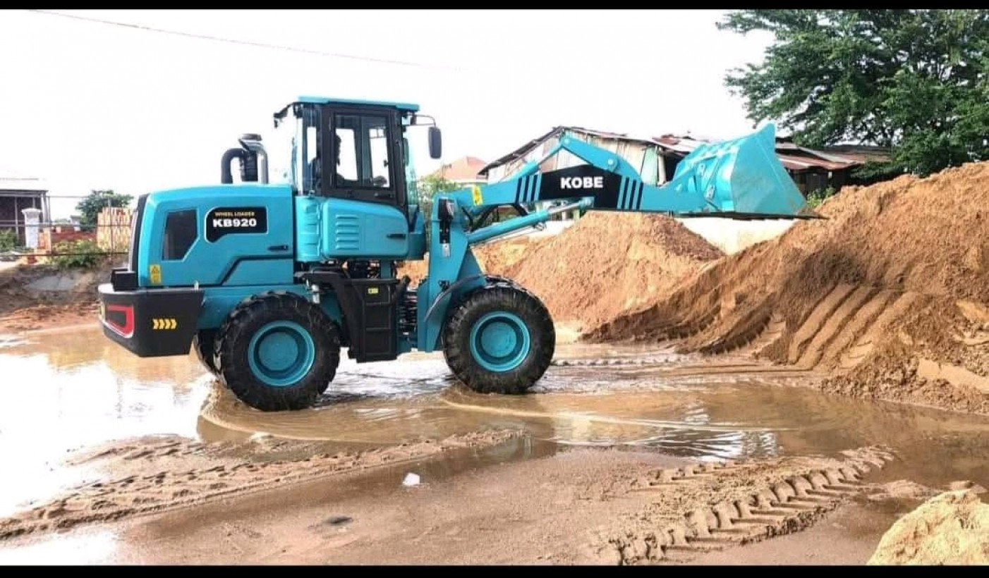 KOBE Forklift Cambodia