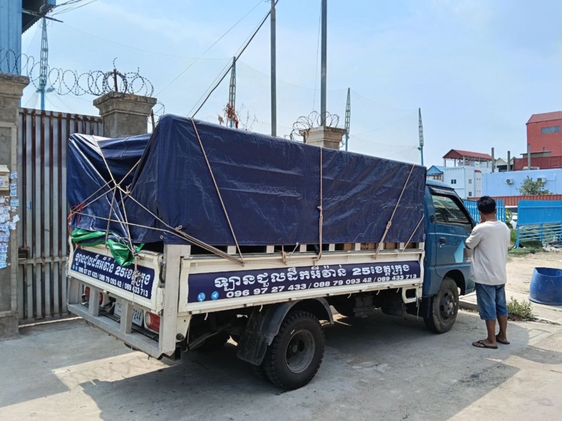 ឡានដឹកអីវ៉ាន 25ខេត្តក្រុង