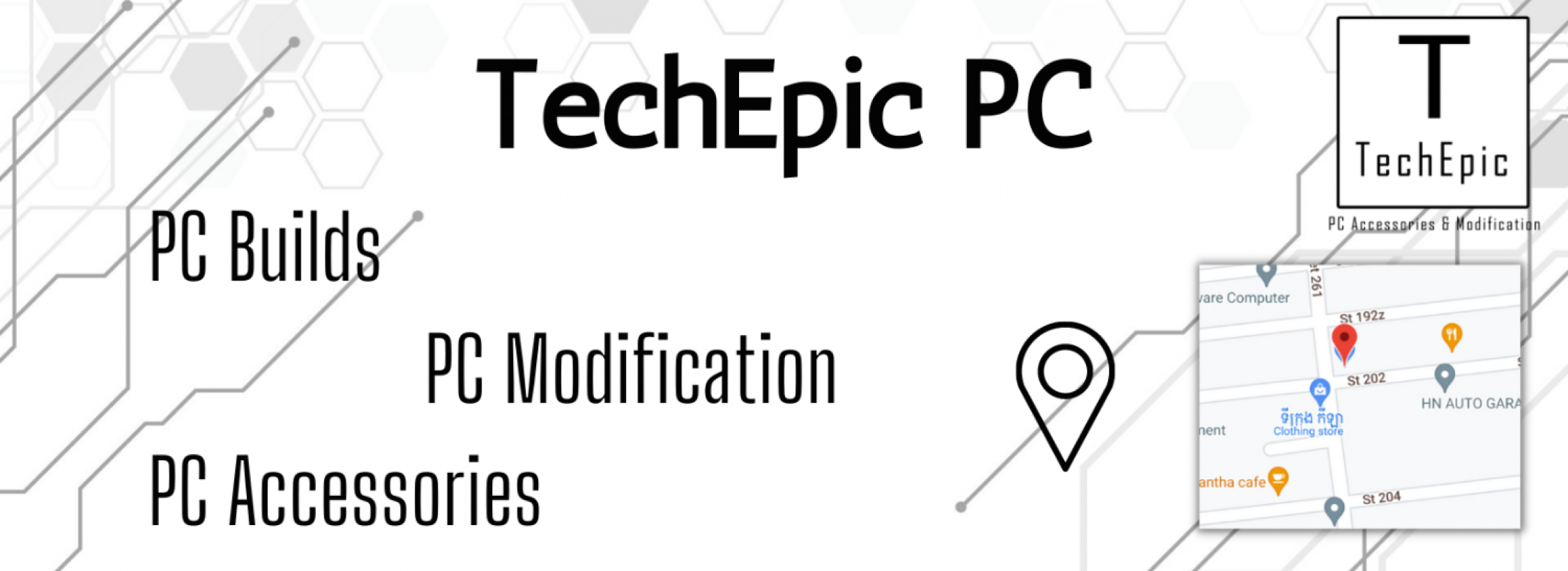 TechEpic PC Game Shop