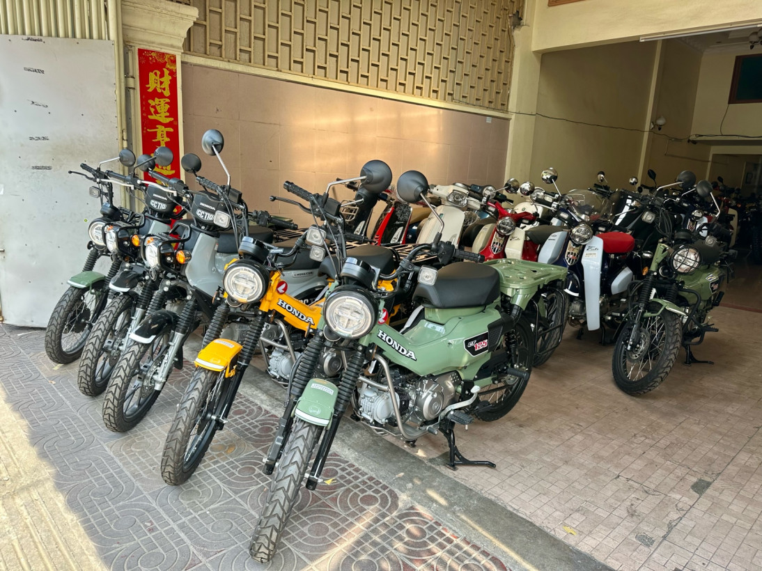 ហាងលក់ម៉ូតូជប៉ុន 88