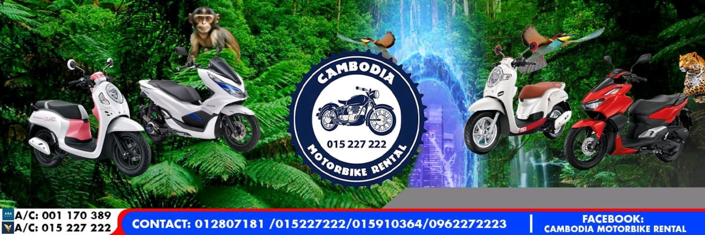 Cambodia Motorbike Rental