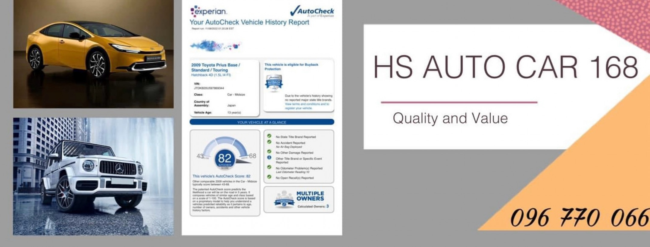 HS Auto 168 ទិញលក់រថយន្តគ្រប់ប្រភេទ