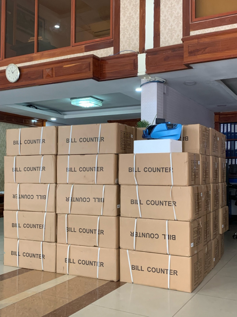 ម៉ាសុីនរាប់លុយ Bill counter