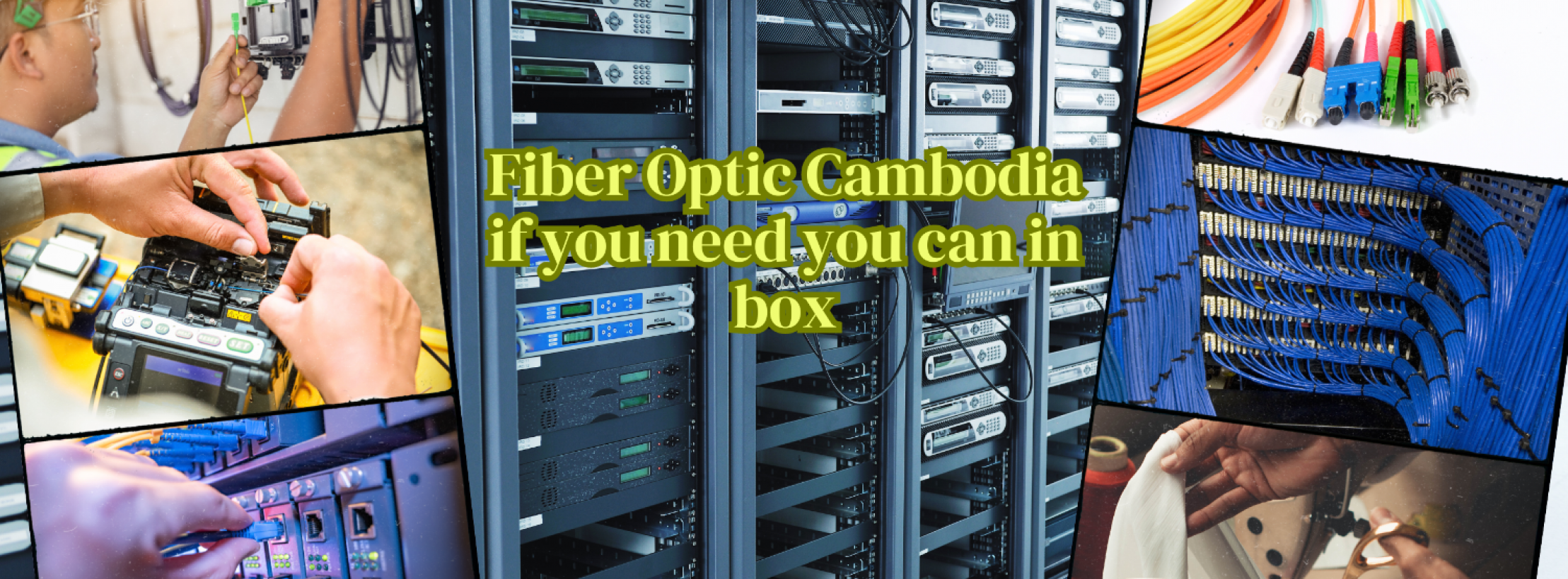 Fiber Optic Cambo