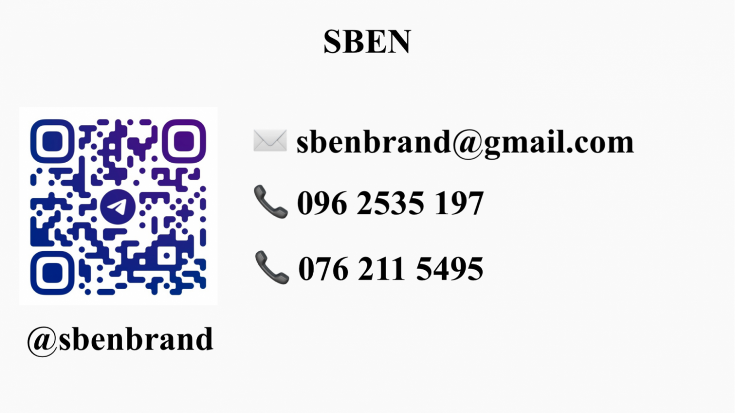 SBEN Brand