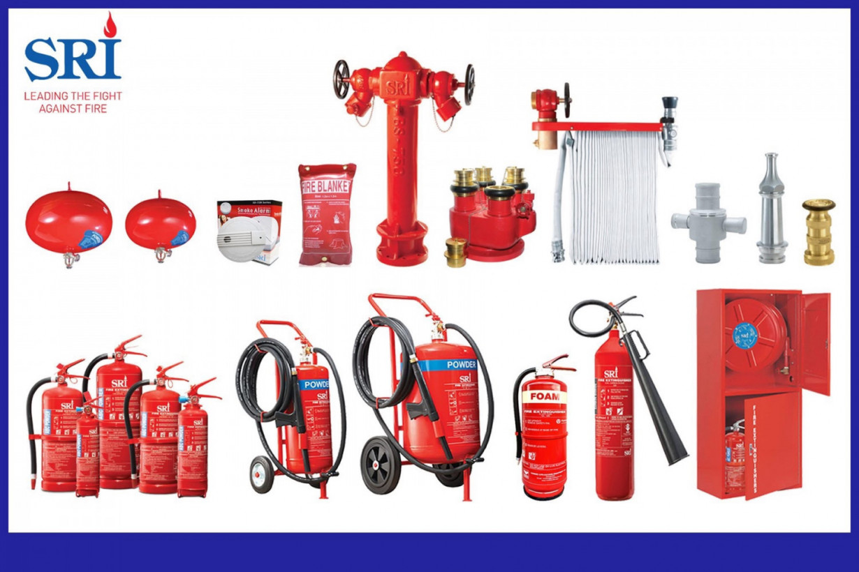 បំពង់ពន្លត់អគ្គីសភ័យ SRI- Fire Extinguisher