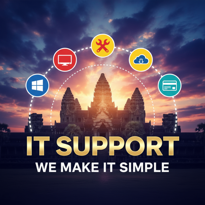 IT Support Khmer