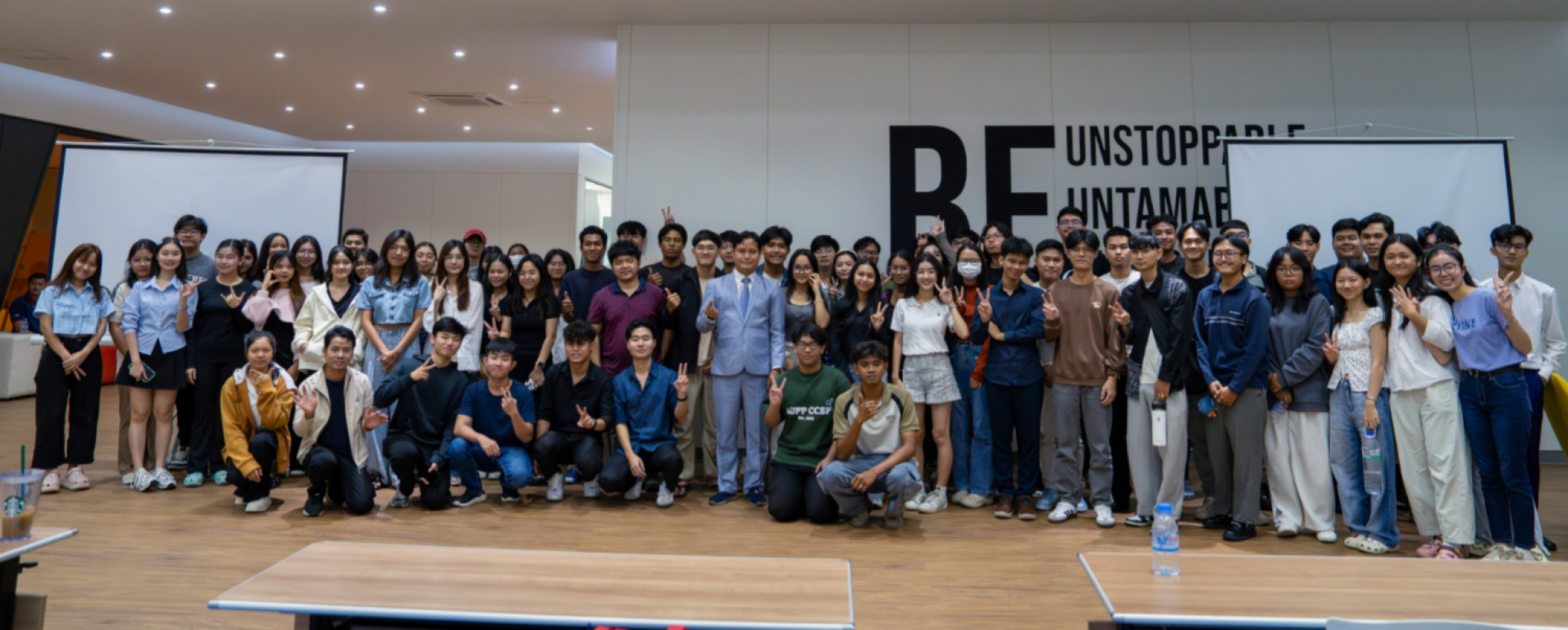 ELT Training Club " អ្នកជំរុញការរីកចម្រើន "