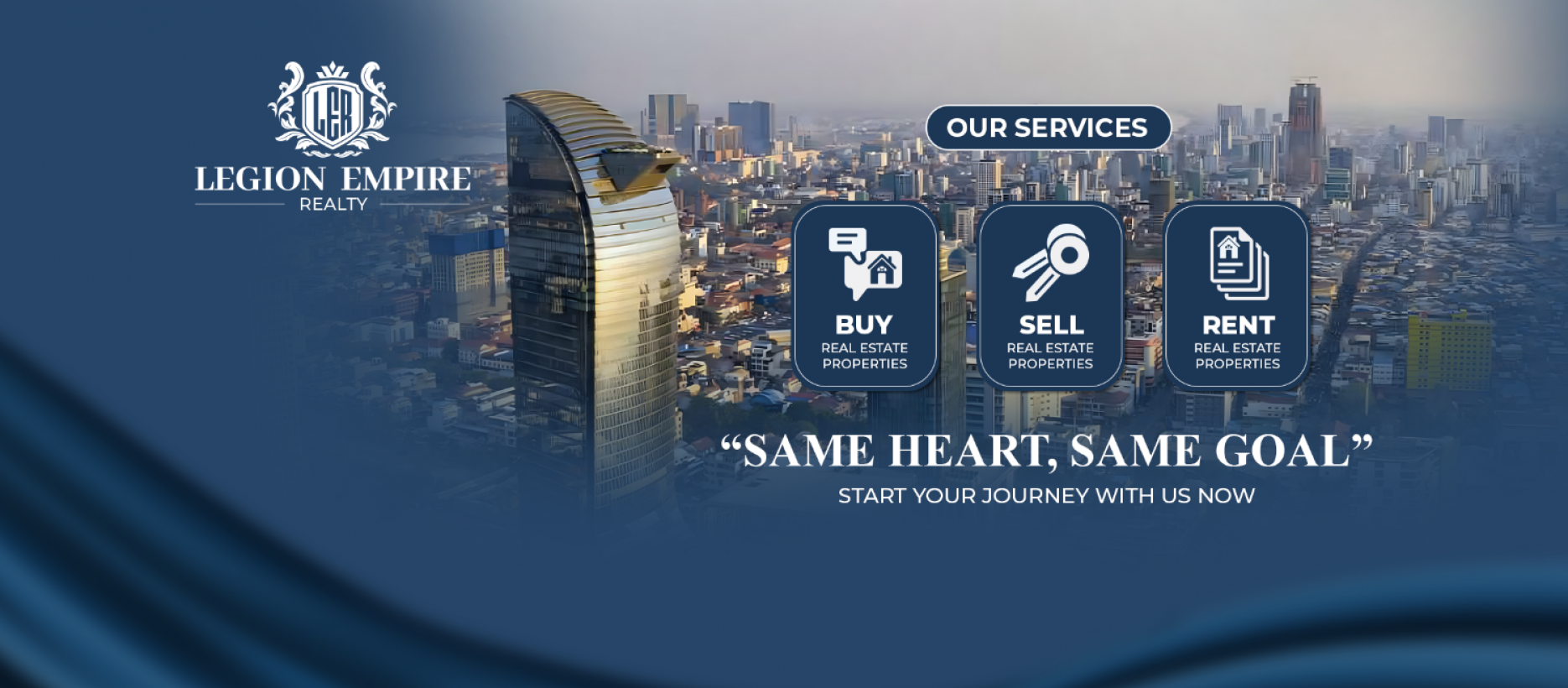 Legion Empire Realty - Cambodia Real Estate