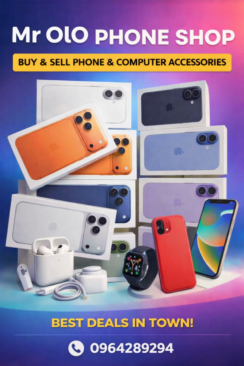 Mrr Olo   電話店  휴대폰 매장 Toko Ponsel