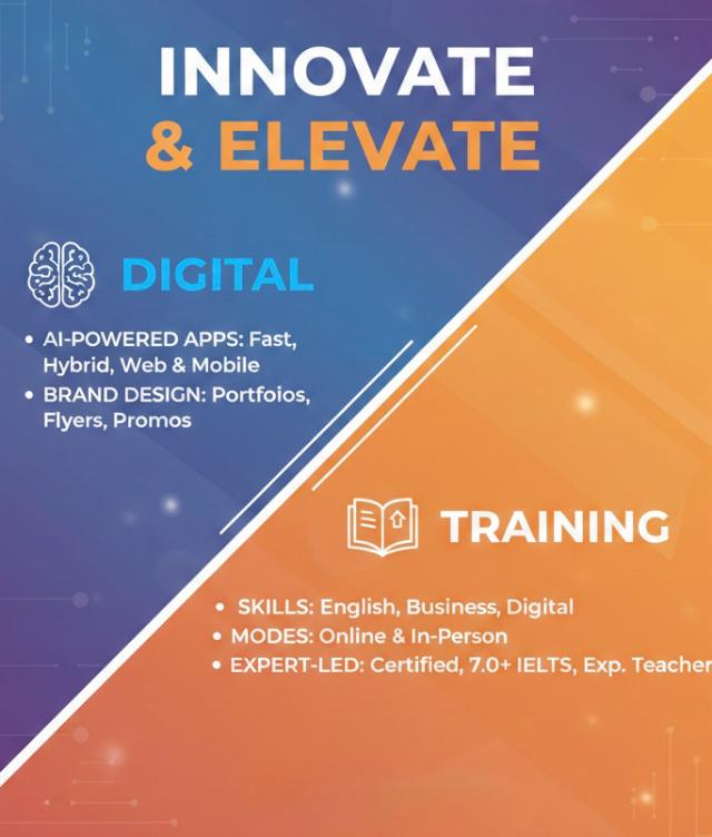 Digital and Training Services