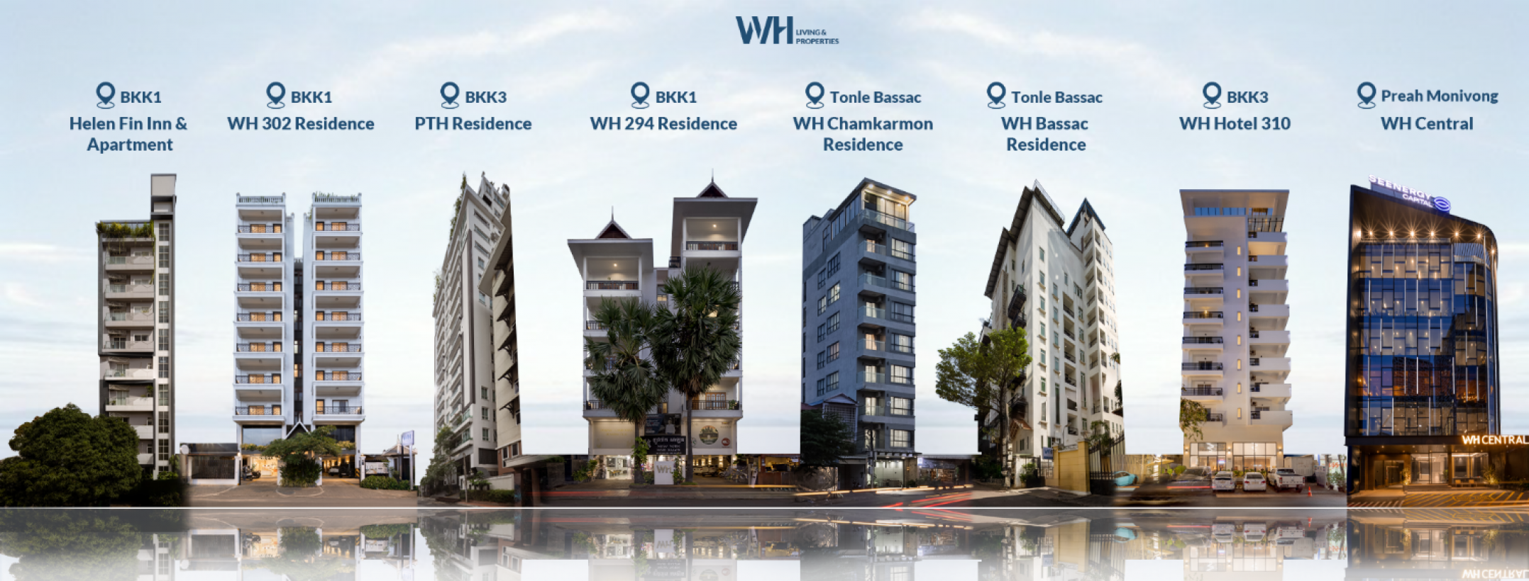WH Living & Properties