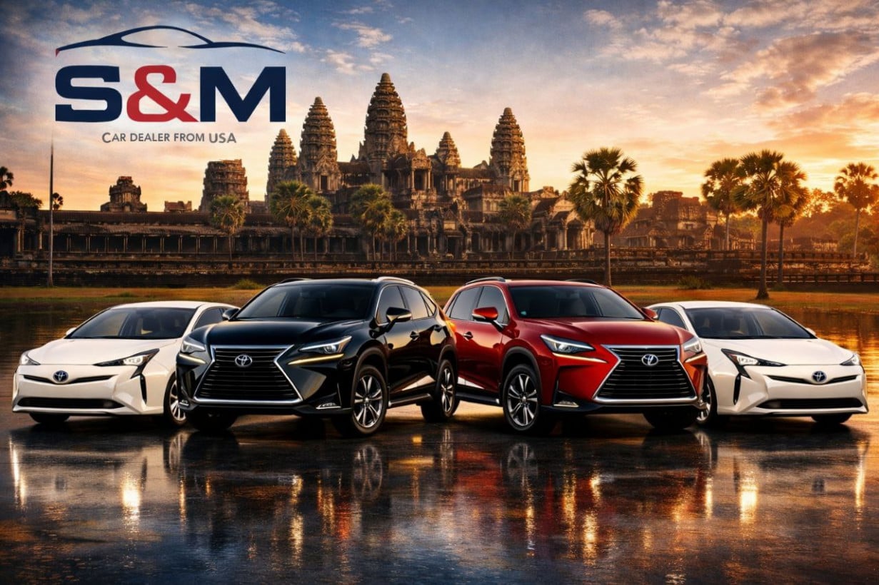 S&M CAR DEALER FROM USA