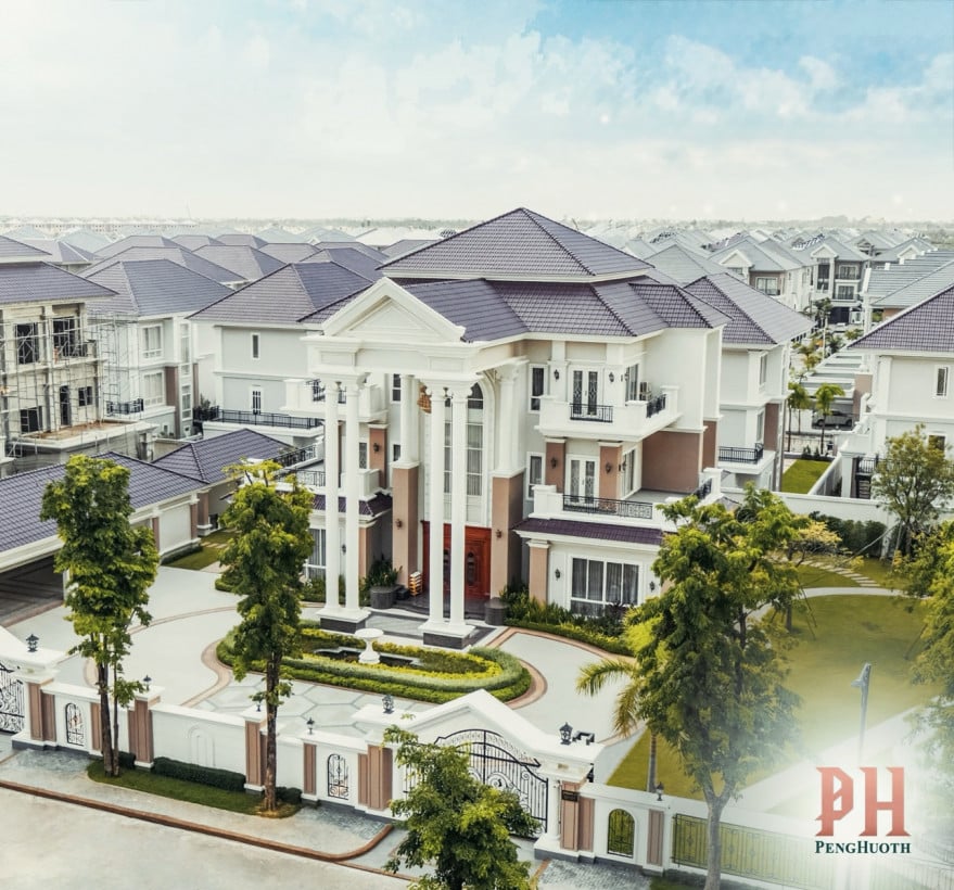 វីឡាលក់ប្រញាប់ នៅភ្នំពេញ