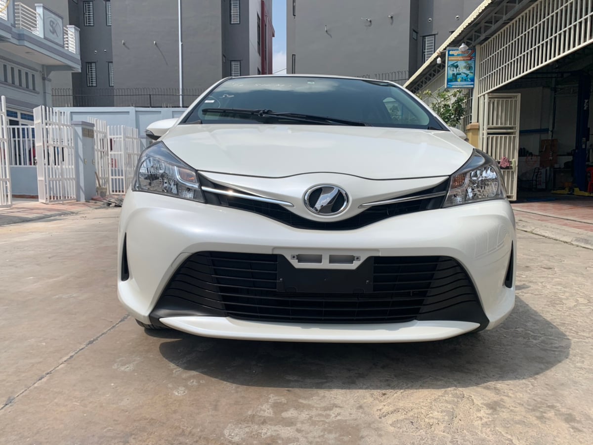 ទន្លេមាស ១៦៨ លក់រថយន្ត Toyota Vitz Japan
