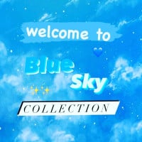 Blue sky collection