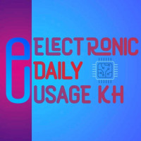 Electronic Daily Usage KH