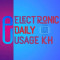 Electronic Daily Usage KH