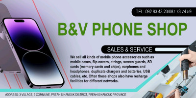 B&V PHONE SHOP