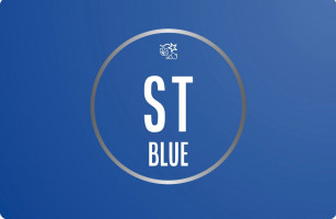 ST- Blue