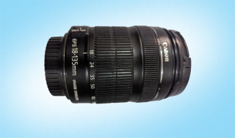 I will sell a lens Canon 18-135mm
