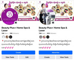 Beauty Plus+ Home Spa & Laser