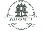 Ayaan&#039;s Villa