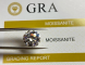 GRA Moissanite