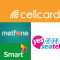 Sell Sim Smart Mettfon Cellcard Seatel