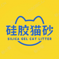 Silica gel cat litter