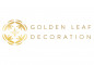 Golden Leaf Decroation