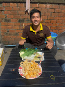 ស្បែកជ្រូក បំពងស្រួយឆ្ងាញ់