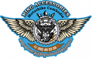 King Accessories Motorbike Cambodia